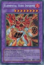 Elemental Hero Inferno - PP02-EN010 - Secret Rare