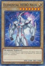 Elemental HERO Neos - HAC1-EN004 - Duel Terminal Normal Parallel Rare 1st Edition