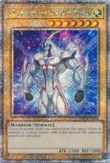 Elemental HERO Neos - TN23-EN006 - Quarter Century Secret Rare 1st Edition