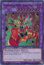 Elemental HERO Nova Master - BLLR-EN056 - Ultra Rare 1st Edition