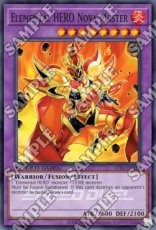 Elemental HERO Nova Master - STP6-EN011 - Super Rare 1st Edition