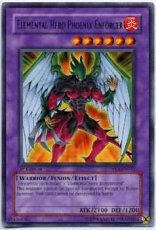 Elemental Hero Phoenix Enforcer - DP05-EN012 - Rare 1st Edition