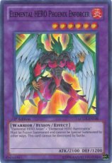 Elemental Hero Phoenix Enforcer - LCGX-EN138 - Sup Elemental Hero Phoenix Enforcer - LCGX-EN138 - Super Rare - 1st Edition