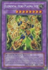 Elemental Hero Plasma Vice - CT04-EN006 - Secret R Elemental Hero Plasma Vice - CT04-EN006 - Secret Rare