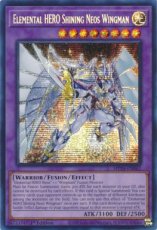 Elemental HERO Shining Neos Wingman - MP24-EN062 - Prismatic Secret Rare 1st Edition