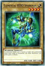 Elemental HERO Sparkman - STAS-EN001 - Common 1st Edition