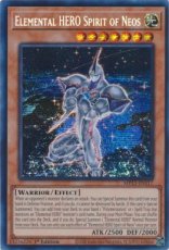 Elemental HERO Spirit of Neos - MP23-EN117 - Prismatic Secret Rare 1st Edition