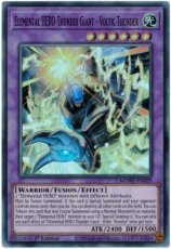 Elemental HERO Thunder Giant - Voltic Thunder - MZ Elemental HERO Thunder Giant - Voltic Thunder - MZMU-EN029 - Super Rare 1st Edition
