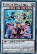 Elfnote June Pride - CORI-EN035 - Ultra Rare 1st E Elfnote June Pride - CORI-EN035 - Ultra Rare 1st Edition