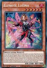 Elfnote Lucina - BPRO-EN010 - Secret Rare 1st Edit Elfnote Lucina - BPRO-EN010 - Secret Rare 1st Edition