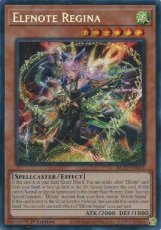 Elfnote Regina - BLZD-EN014 - Secret Rare 1st Edit Elfnote Regina - BLZD-EN014 - Secret Rare 1st Edition