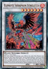 Elfnote Seraphim Strelitzia - BPRO-EN040 - Ultra R Elfnote Seraphim Strelitzia - BPRO-EN040 - Ultra Rare 1st Edition