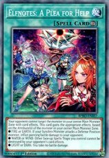 Elfnotes: A Plea for Help - BPRO-EN057 - Common 1s Elfnotes: A Plea for Help - BPRO-EN057 - Common 1st Edition