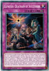 Elfnotes: Quatrain of Succession - CORI-EN072 - Co Elfnotes: Quatrain of Succession - CORI-EN072 - Common 1st Edition