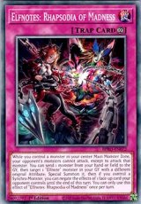 Elfnotes: Rhapsodia of Madness - BPRO-EN072 - Comm Elfnotes: Rhapsodia of Madness - BPRO-EN072 - Common 1st Edition