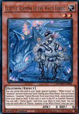 Elzette, Azamina of the White Forest - MAMO-EN054 Elzette, Azamina of the White Forest - MAMO-EN054 - Ultra Rare 1st Edition