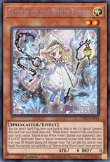 Elzette of the White Forest - INFO-EN014 - Secret Rare 1st Edition