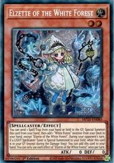 Elzette of the White Forest - MP25-EN080 - Prismat Elzette of the White Forest - MP25-EN080 - Prismatic Secret Rare 1st Edition