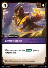 Ember Monk - 167/298 - Common Ember Monk - 167/298 - Common
