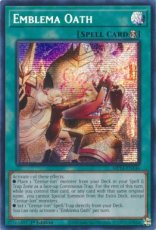 Emblema Oath - MP24-EN146 - Prismatic Secret Rare 1st Edition