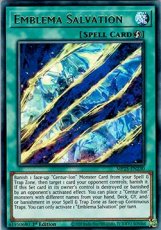 Emblema Salvation - MP25-EN230 - Ultra Rare 1st Ed Emblema Salvation - MP25-EN230 - Ultra Rare 1st Edition