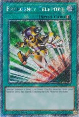 Emergency Teleport - RA02-EN053 - Platinum Secret Emergency Teleport - RA02-EN053 - Platinum Secret Rare 1st Edition