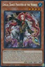 Emilia, Dance Priestess of the Nekroz - BLMM-EN025 Emilia, Dance Priestess of the Nekroz - BLMM-EN025 - Secret Rare 1st Edition