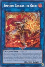 Emperor Charles the Great - MP24-EN100 - Prismatic Emperor Charles the Great - MP24-EN100 - Prismatic Secret Rare 1st Edition