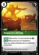 Emperor's Divide 043/221 - Uncommon Foil Emperor's Divide 043/221 - Uncommon Foil