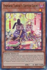 Emperor Tanuki's Critter Count - MP24-EN156 -  Ultra Rare 1st Edition