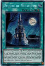 Empire of Endymion - BLGG-EN043 - Secret Rare 1st Empire of Endymion - BLGG-EN043 - Secret Rare 1st Edition