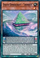 Enato Enneacraft - "oknirIA" - PHRE-EN019 - Super Enato Enneacraft - "oknirIA" - PHRE-EN019 - Super Rare1st Edition