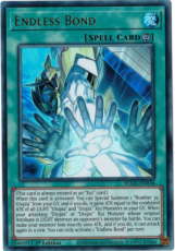 Endless Bond - BLGG-EN038 - Ultra Rare 1st Edition Endless Bond - BLGG-EN038 - Ultra Rare 1st Edition