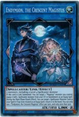 Endymion, the Crescent Magistus - DOOD-EN099 - Sup Endymion, the Crescent Magistus - DOOD-EN099 - Super Rare 1st Edition