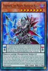 Endymion, the Mighty Master of Magic - SR08-EN001 - Ultra Rare 1st Edition