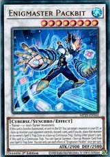 Enigmaster Packbit - MP25-EN162 - Ultra Rare 1st E Enigmaster Packbit - MP25-EN162 - Ultra Rare 1st Edition