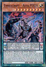 Enneacraft - Asta.PIXEA - PHRE-EN021 - Super Rare Enneacraft - Asta.PIXEA - PHRE-EN021 - Super Rare 1st Edition
