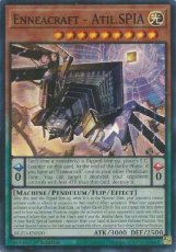 Enneacraft - Atil.SPIA - BLZD-EN020 - Super Rare 1 Enneacraft - Atil.SPIA - BLZD-EN020 - Super Rare 1st Edition