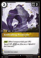 Enthralling Protector - 162/219 - Uncommon Enthralling Protector - 162/219 - Uncommon