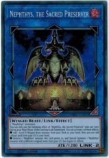 Nephthys, the Sacred Preserver - HISU-EN007 - Secret Rare 1st Edition