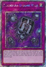 Eradicator Epidemic Virus - RA03-EN183 Platinum Secret Rare 1st Edition