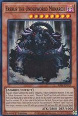Erebus the Underworld Monarch - RA04-EN019 - Super Rare 1st Edition