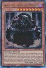 Erebus the Underworld Monarch - RA04-EN019 - Ultimate Rare 1st Edition