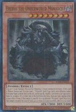 Erebus the Underworld Monarch - RA04-EN019 - Ultra Rare 1st Edition