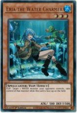 Eria the Water Charmer(New artwork) - CH02-EN001 - Eria the Water Charmer(New artwork) - CH02-EN001 - Ultra Rare 1st Edition