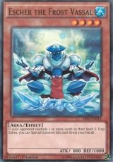 Escher the Frost Vassal - SR01-EN013 - 1st Edition