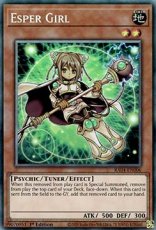 Esper Girl - RA04-EN006 - Collector's Rare 1st Edition