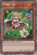 Esper Girl - RA04-EN006 - Platinum Secret Rare 1st Edition