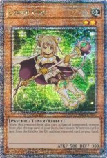 Esper Girl - RA04-EN006 - Quarter Century Secret Rare 1st Edition