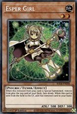 Esper Girl - RA04-EN006 - Secret Rare 1st Edition